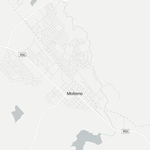 Map of Molteno
