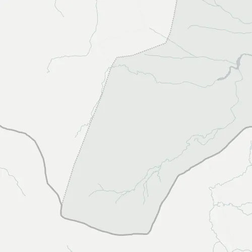 Map of Mont-aux-Sources