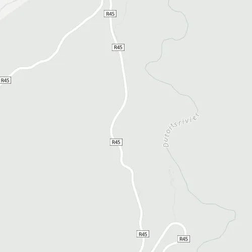 Map of Mont Rochelle Nature Reserve
