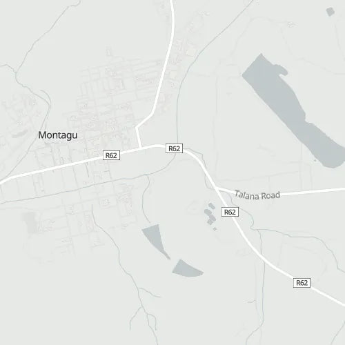 Map of Montagu