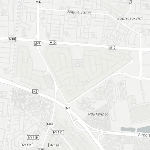 Map of Montana (Cape Town)