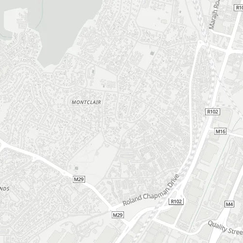 Map of Montclair