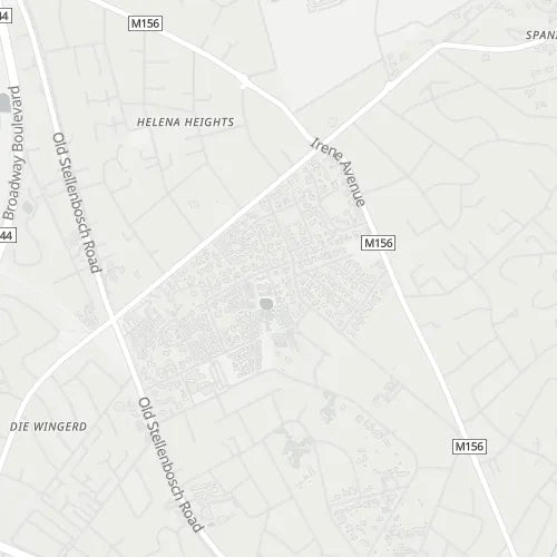 Map of Monte Sereno