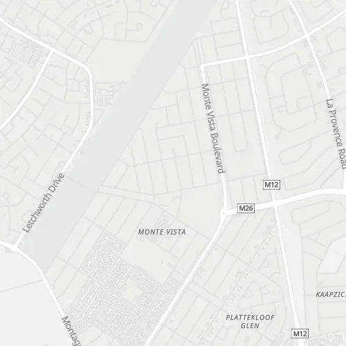 Map of Monte Vista