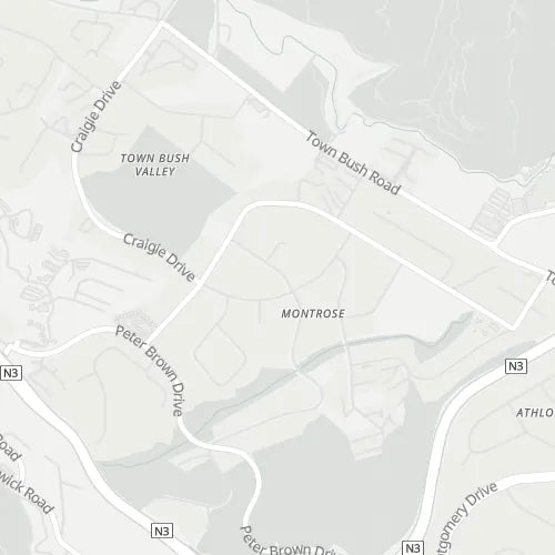 Map of Montrose