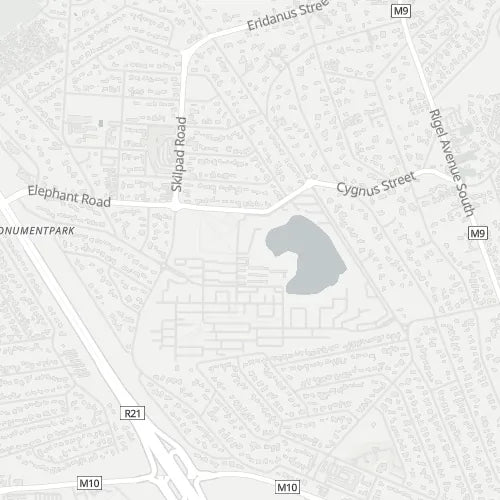 Map of Monument Park