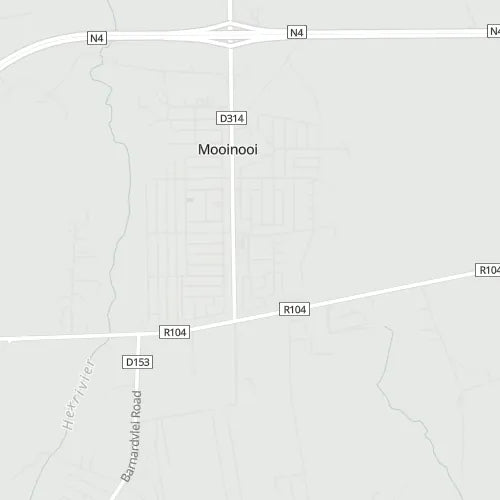 Map of Mooinooi