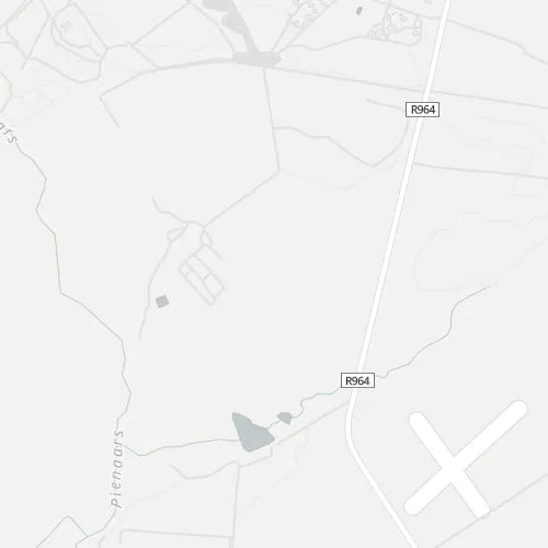 Map of Mooiplaats