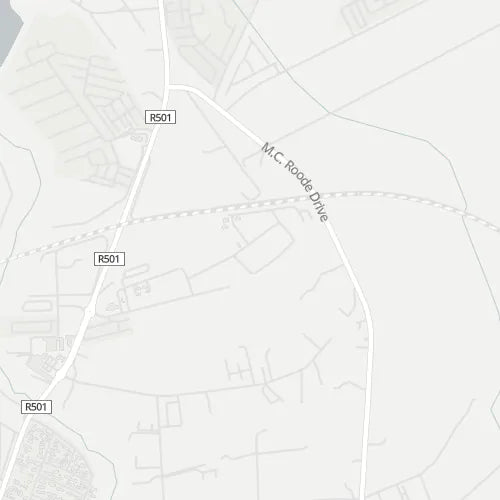 Map of Mooivallei Park