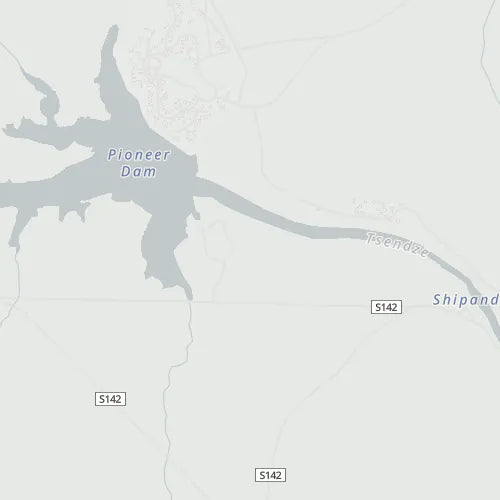 Map of Mopani