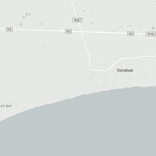 Map of Moquini Coastal Estate