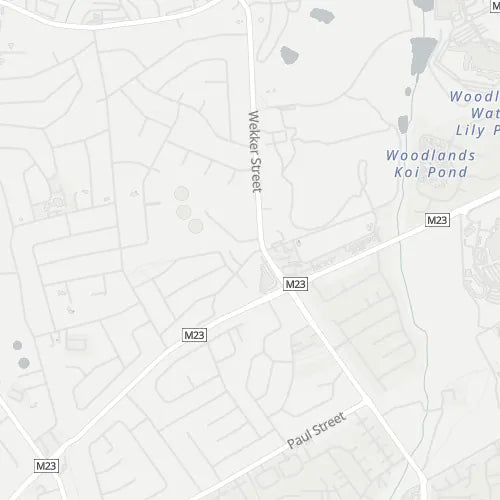 Map of Moreleta Park