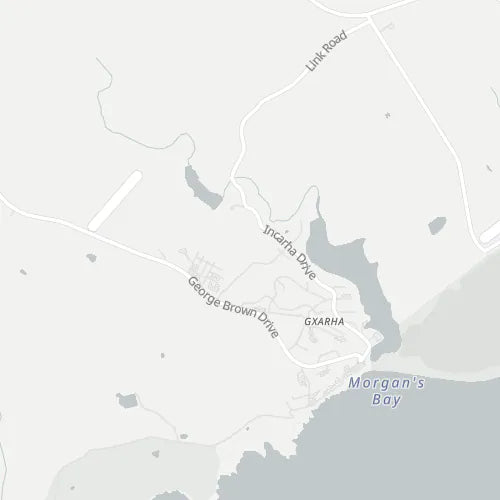 Map of Morgan Bay
