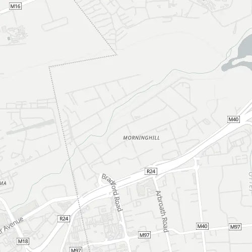 Map of Morninghill