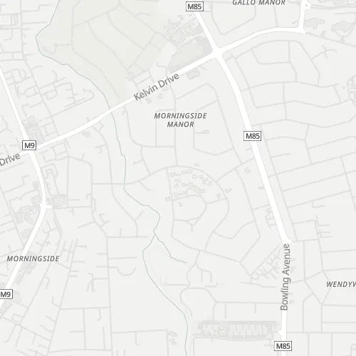 Map of Morningside Manor