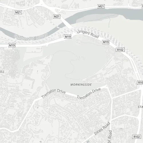 Map of Edenvale