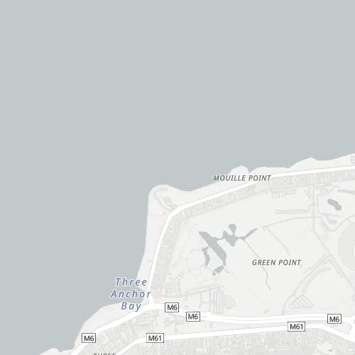 Map of Mouille Point