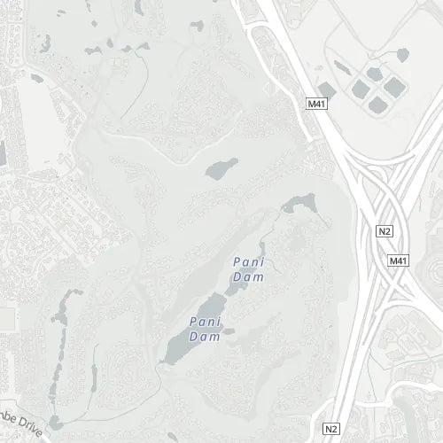 Map of Mount Edgecombe