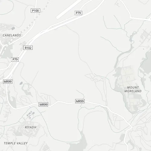 Map of Mount Moreland