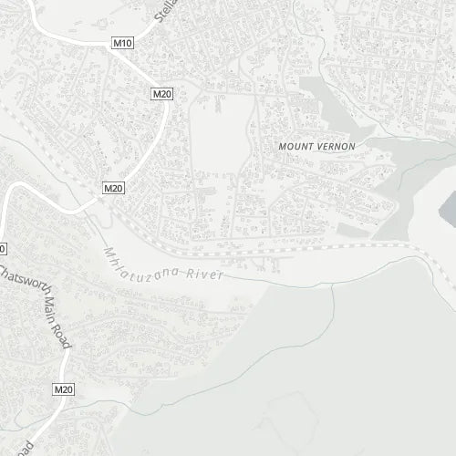 Map of Mount Vernon