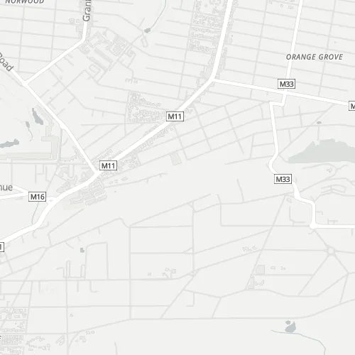 Map of Mountain View