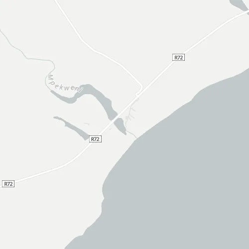 Map of Mpekweni