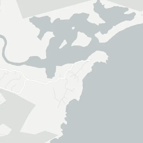 Map of Mqaleni