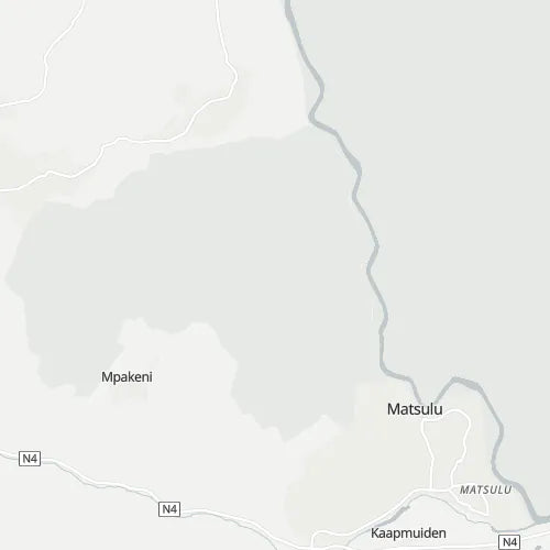 Map of Mthetomusha Game Reserve