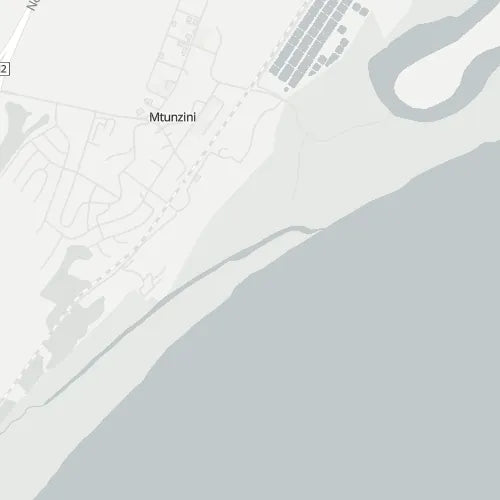 Map of Mtunzini