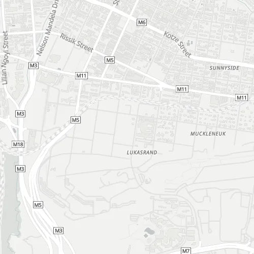 Map of Muckleneuk