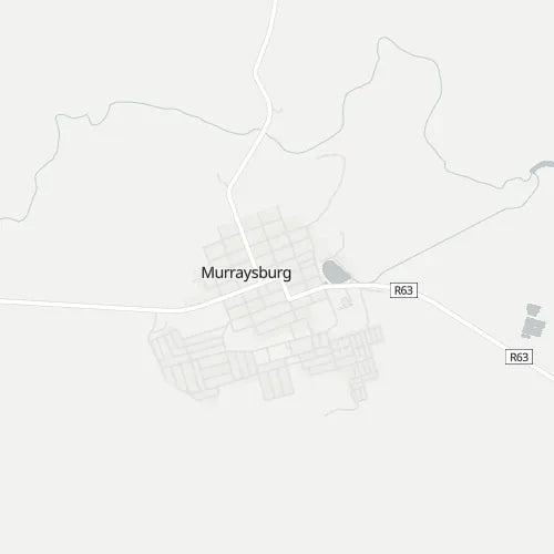 Map of Murraysburg