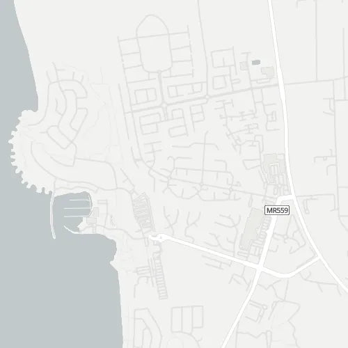 Map of Deliver Gift Boxes and Hampers to Mykonos