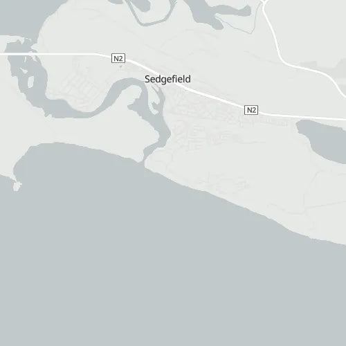 Map of Myoli Beach