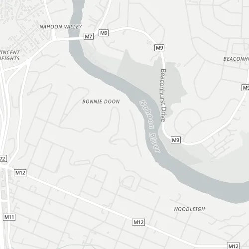 Map of Nahoon