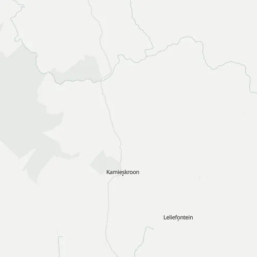 Map of Namaqua National Park
