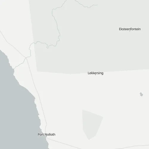 Map of Namaqualand