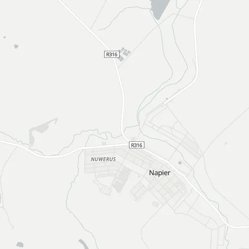 Map of Napier
