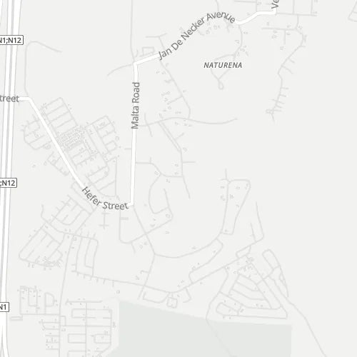 Map of Naturena