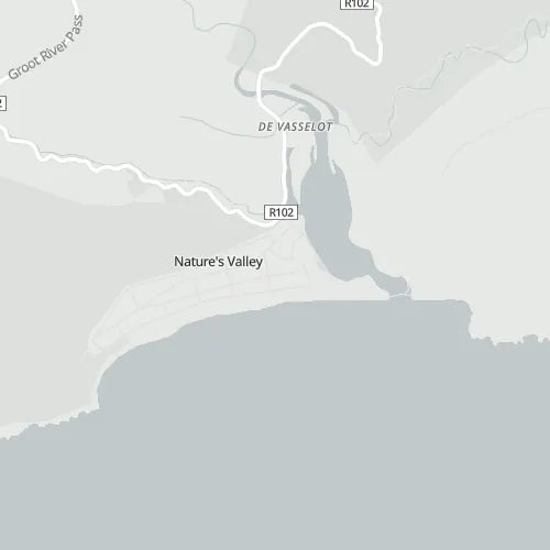 Map of Natures Valley