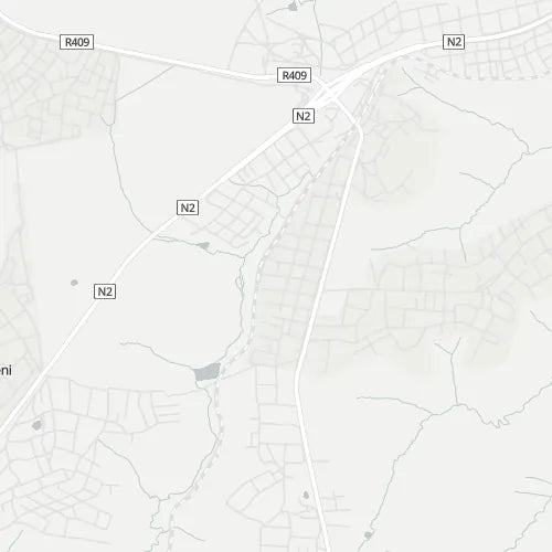 Map of Ndabakazi
