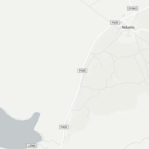 Map of Ndumo