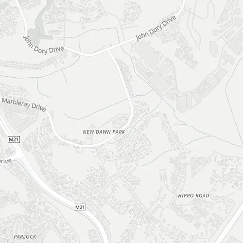 Map of New Dawn Park