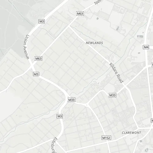 Map of Newlands