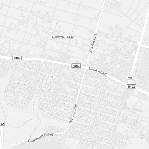Map of Newton Park