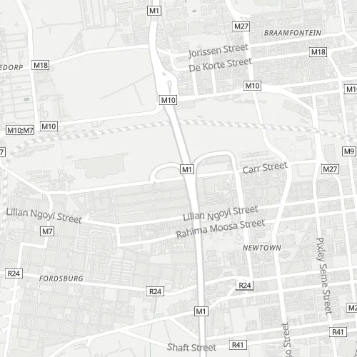Map of Newtown