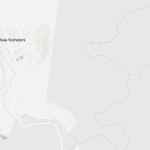 Map of Nieu Bethesda