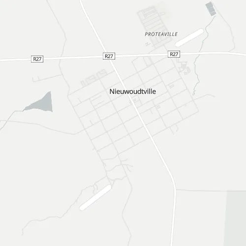 Map of Nieuwoudtville