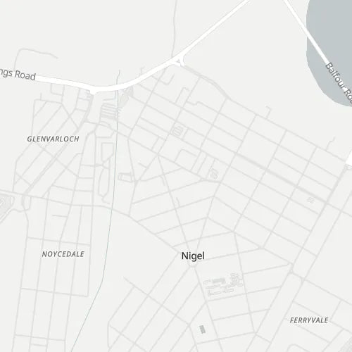 Map of Nigel