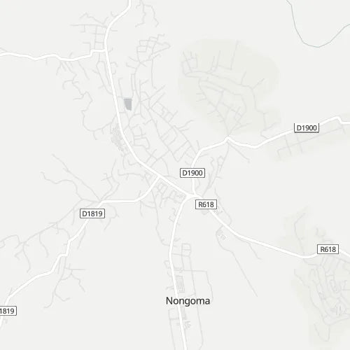 Map of Nongoma