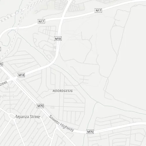 Map of Noordgesig